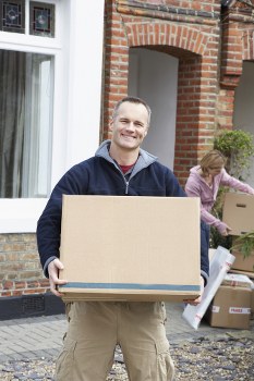 Moving truck service for homes and flats in West Brompton