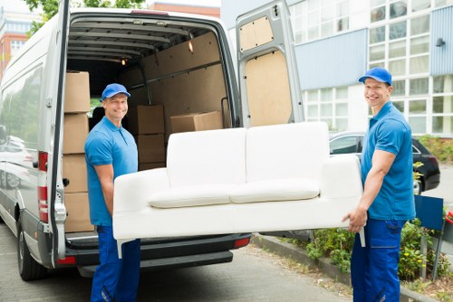 Man With Van Westbrompton service helping with a local move in London