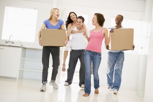 Office relocation support for a business in West Brompton