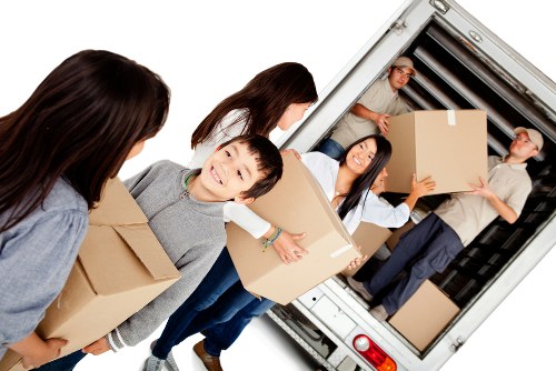 Furniture pick-up service for homes in West Brompton