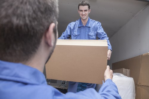 Man with van removals in West Brompton