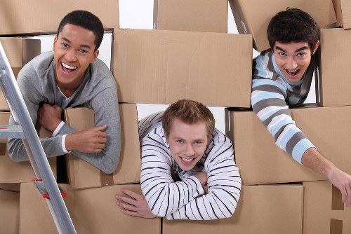 Office and home moving support by van
