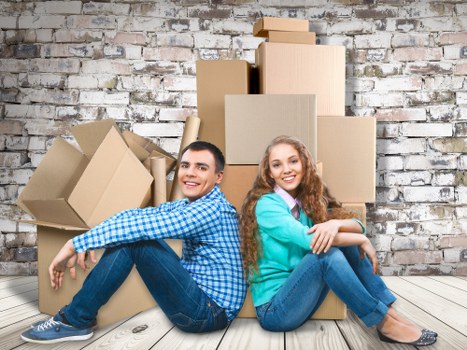 Packing and furniture handling for a West Brompton home move