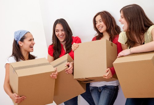 Commercial movers handling office relocation near West Brompton