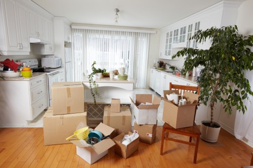 Preparation checklist for a local West Brompton move