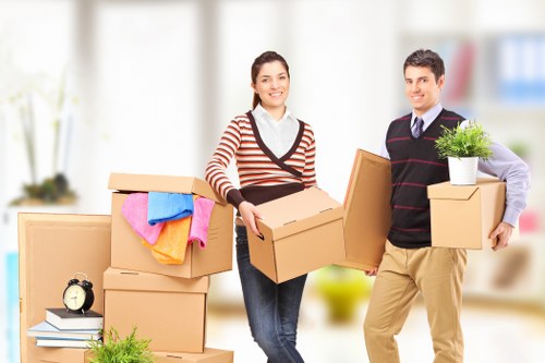 Furniture and box transport service for West Brompton residents