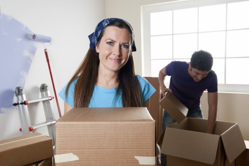 Residential and commercial removals support in West Brompton