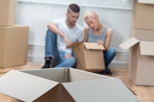 Local office relocation with careful handling of furniture and equipment