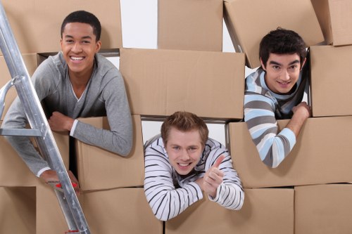 Local removal service planning a move near West Brompton and nearby areas