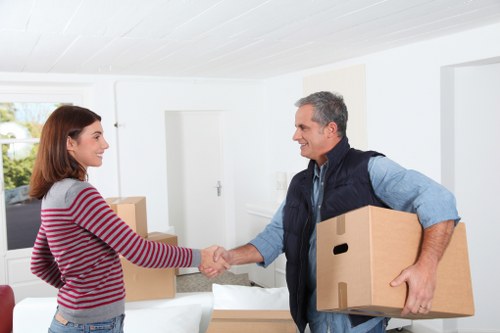 Risk assessment carried out before a Westbrompton van move