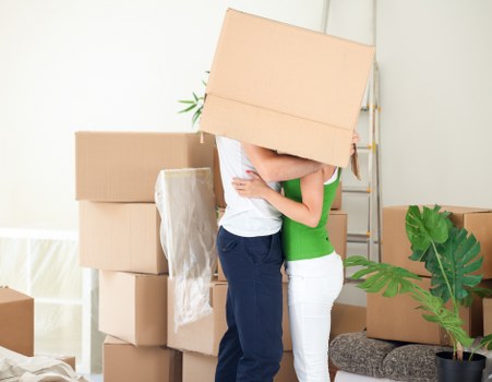 Packing and loading help for a local West Brompton move