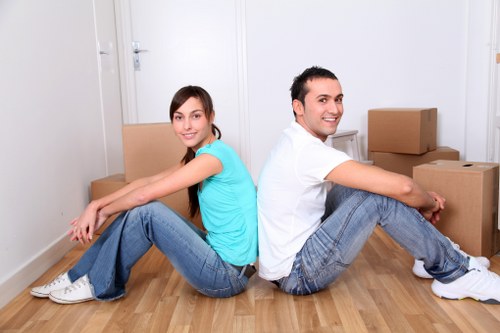 Office and home removals support for West Brompton customers