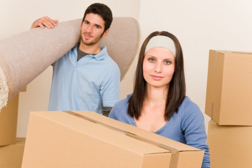 West Brompton removals van suited for local residential and business moves