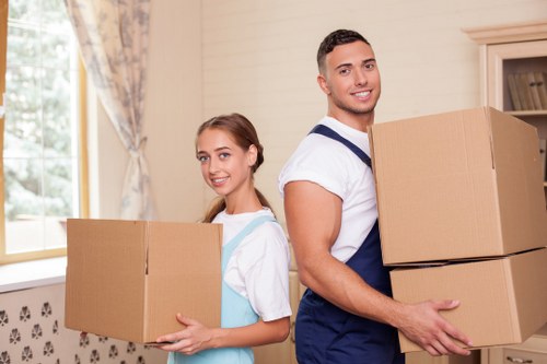 Local moving van options for West Brompton customers