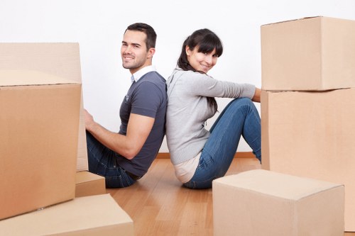 Professional West Brompton van service for careful item transport