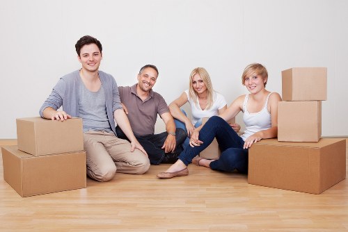 Prepared furniture collection and loading service in West Brompton