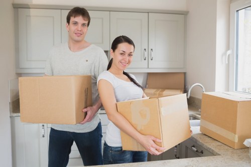 Example house move in West Brompton showing load-based pricing