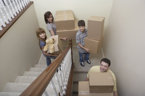 Local moving assistance for flats, storage, and bulky items in West Brompton